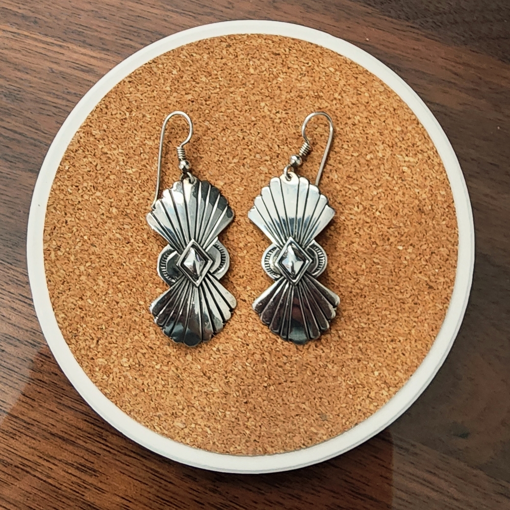 Sterling Silver Dangle Earrings
